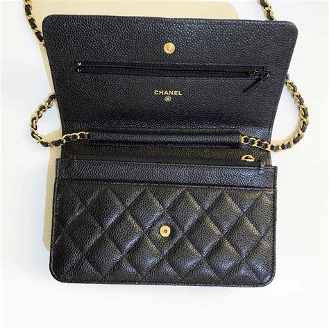 chanel quilted chain bag price|chanel wallet on chain measurements.